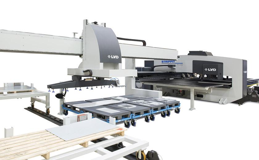 FLEXIBLE AUTOMATION – FA-P