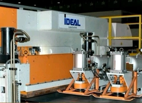 Машина лазерной стыковой сварки полосового сортамента IDEAL-Werk серии LAS