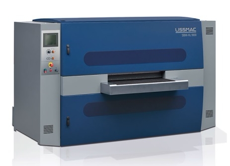 Установка для снятия заусен­цев и скругления кромок LissMac серии SBM XL S2B2