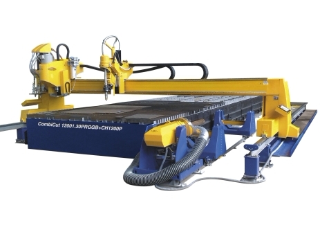 Машины газокислородной резки Microstep серии CombiCut